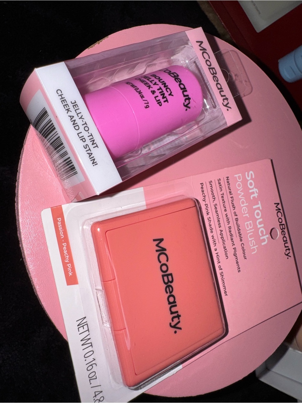 MCoBeauty Soft Touch Powder & Jelly Tint Cheek Duo